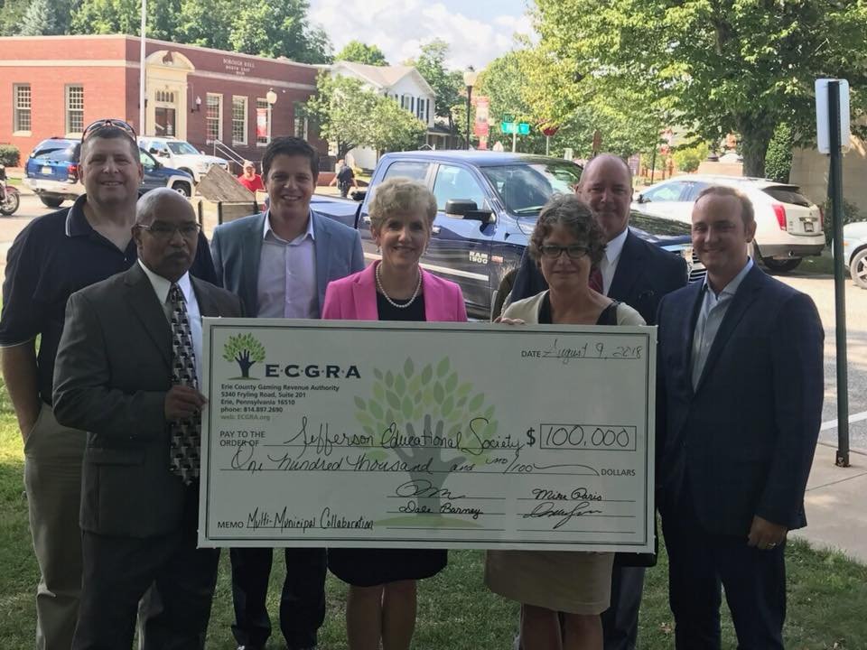 JES Receives Grant from ECGRA