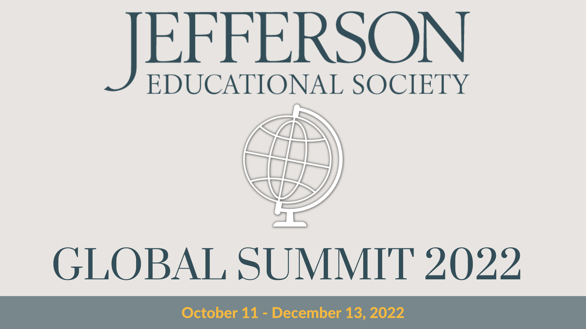 Global Summit 2022 Lineup Announced